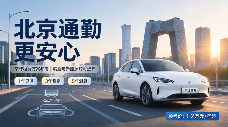 2026年京牌政策新变化